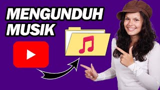 Cara Mendownload Musik Dari YouTube Ke MP3  Selangkah demi Selangkah [upl. by Anitneuq]