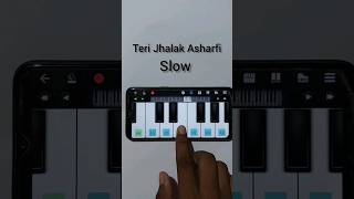 Teri Jhalak Asharfi🔥  Pushpa  Srivalli shorts ytshots music [upl. by Wallack]