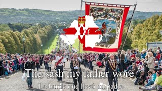 The Sash My Father Wore Ulster Loyalist Song  Lyrics Español e Inglés [upl. by Ryun]