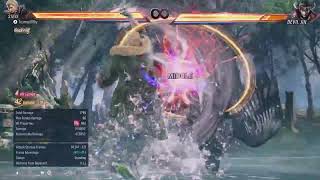 TEKKEN8 NEW STEVE FOX EASY BREAD AND BUTTER COMBO [upl. by Nnylsoj126]