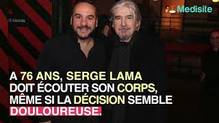 Serge Lama malade annonce sa dernière tournée quotLà c’est un adieu un vraiquot [upl. by Oulman26]