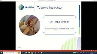 2023 11 07 MedDRA Coding Basics [upl. by Kylynn609]