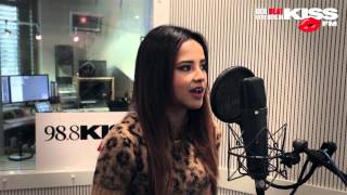 BECKY G  SHOWER LIVE BEI 988 KISS FM [upl. by Pryce]