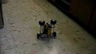 Vex Inverted Pendulum Balance Robot v10 [upl. by Eelyrag]