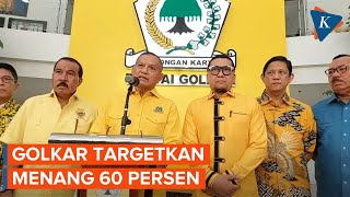 FULL Golkar Targetkan Menang 60 Persen di Pilkada Serentak 2024 [upl. by Jonie]