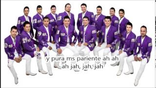 Banda MS La ultima Sombra letra [upl. by Ennael801]