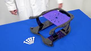 Meicen SRS Immobilization amp Positioning System Instructional video [upl. by Ignace]