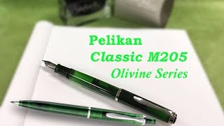 Pelikan classic olivine special edition [upl. by Acir493]