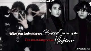 Taekook FFwhen you both are forced to marry the most dangerous mafias butff jungkook taehyung [upl. by Hedy]