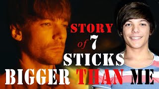 Louis Tomlinson  BIGGER THAN ME MV ANALYSIS [upl. by Ettenim]