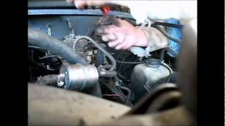 Tuning the old carb on the Jeep CJ7 [upl. by Erdnad561]