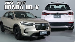 2024  2025 HONDA HRV New Model first look [upl. by Aihsram109]