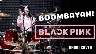 BLACKPINK Boombayah Drum cover  Remix  by Kalonica Nicx [upl. by Llebasi]