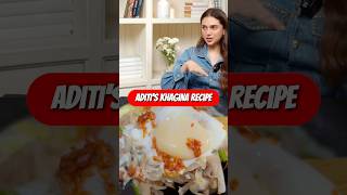 Aditis Favourite Khagina Recipe  Aditis Easy Egg Recipe Egg Recipe shorts ytshorts trending [upl. by Dusen]