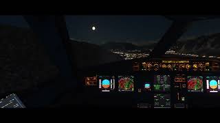 MSFS  LOWI Innsbruck 08Circle To Land Full Procedure  A32nx [upl. by Esyned868]