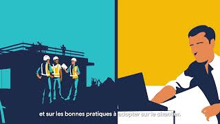 Le ¼ d’heure Bruits de chantier [upl. by Zitella]