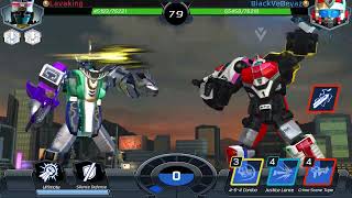 Spd Delta Megazord Vs Wild Force Predazord Power Rangers Legacy Wars [upl. by Coonan]