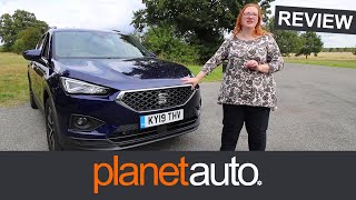 New SEAT Tarraco 2019 7 Seater SUV Review amp Road Test [upl. by Aubrey155]