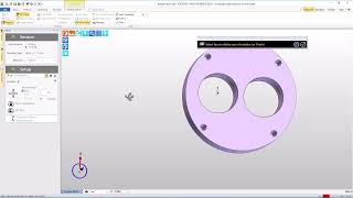 EDGECAM Turning Setup Orientation 1 [upl. by Miah578]