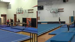 Viroqua vs Westby Gymnastics [upl. by Elwin]