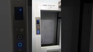 Dumbwaiter Test lift dumbwaiter elevator [upl. by Ceevah]