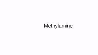 How to pronounce Methylamine [upl. by Gnov260]