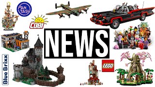 Brick News 63 BlueBrixx LEGO Cobi Pantasy MOCs and more [upl. by Byrann40]