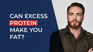 Can excess protein make you fat [upl. by Yntruoc]