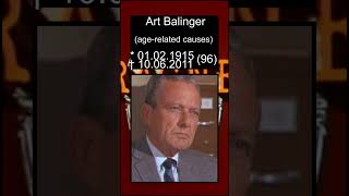 7 deceased Dragnet 1967 actors part 1 [upl. by Nanis183]