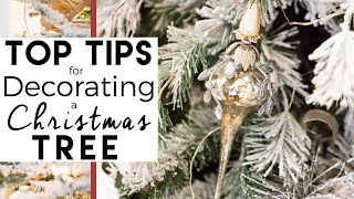 Christmas Tree  How to Decorate and Christmas Decorating Ideas [upl. by Leclair]