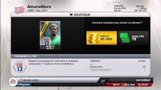 FUT 13  Big Pack Opening  De la chance pour une fois  LIVE HDFR [upl. by Nal]