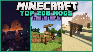 Top 200 Best Mods for Minecraft 1122 EPISODE 6Dinosaurs Dimensions amp Vanilla [upl. by Yendirb]