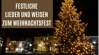 🎼🎄Die schönsten deutschen Weihnachtslieder  Festliche deutsche Weihnacht [upl. by Saalocin843]