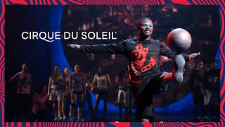 LUZIA CIRQUE DU SOLEIL ACTS REVEALED  Cirque du Soleil [upl. by Radbourne]