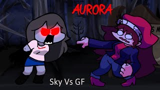 FNF  Sky Vs GF  Aurora  Friday Night Incident  ModsHardFriday Night Incident  Hypnos Lullaby [upl. by Leur380]