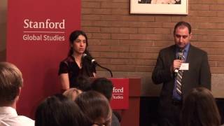 UN Goodwill Ambassador Nadia Murad Speaks at Stanford Global Studies on Bringing ISIS to Justice [upl. by Haskel]