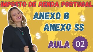 Aula 02  IRS 2024 ANEXO B E ANEXO SS [upl. by Lundgren]