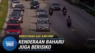 KEBOCORAN GAS AIRCOND  Boleh Terjadi Pada Kereta Baharu [upl. by Hluchy]