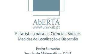 Estatística Descritiva em Excel Medidas de localização e dispersão [upl. by Einhpad]