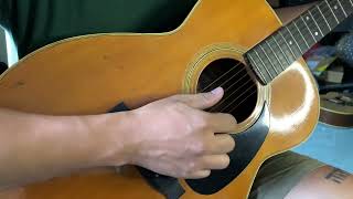 Yamaki Deluxe Acoustic Guitar  DEMO THunter Shop PH [upl. by Ssidnak]