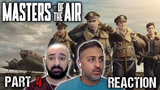 Masters Of The Air  Part 4  REACTION  First Time Watching [upl. by Phillips]