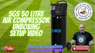 SGS Air Compressor Unboxing and First Impressions sgs firstimpressions unboxing [upl. by Schluter]