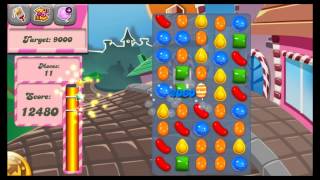 Lets Play  Candy Crush Saga Android Level 110 [upl. by Ettenom203]