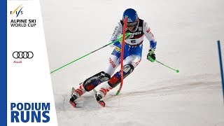 Petra Vlhova  Ladies Slalom  Zagreb  2nd place  FIS Alpine [upl. by Delinda31]