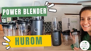 Promo Power Blender Hurom présentation [upl. by Alrzc]