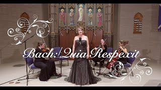 JS Bach Quia Respexit [upl. by Laurice250]