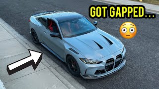 BMW G82 M4 Challenges F90 M5 amp Corvette C7 Z06 To A Race [upl. by Igenia]