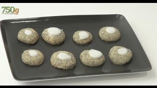 Recette de Sablés au pavot et à la mandarine  750g [upl. by Yaresed]