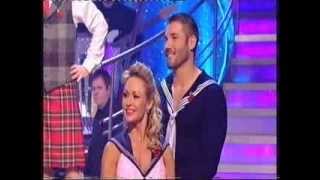 Kristina Rihanoff Ben Cohen SCD 9 Nov 2013 Jive [upl. by Johannessen31]