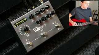 Strymon TimeLine delay  Looper Basics [upl. by Etaner]